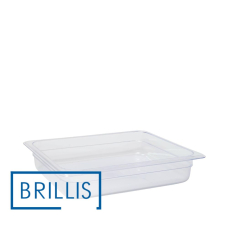Гастроємність BRILLIS із полікарбонату GN 1/2-65 мм, прозора Гастроємність BRILLIS із полікарбонату GN 1/2-65 мм, прозора