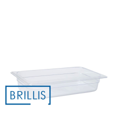 Гастроємність BRILLIS із полікарбонату GN 1/3-65 мм, прозора Гастроємність BRILLIS із полікарбонату GN 1/3-65 мм, прозора