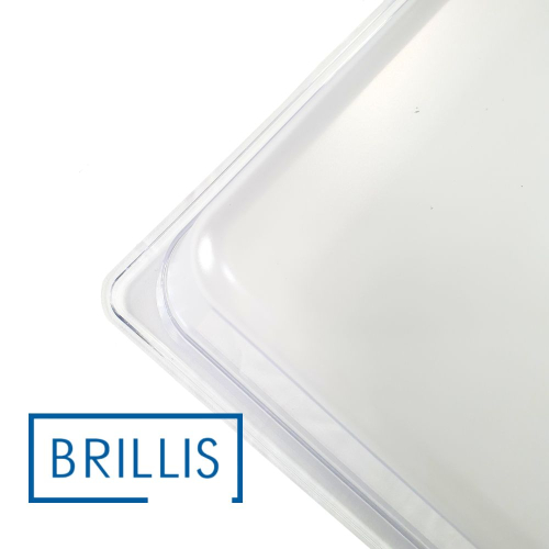 Гастроємність BRILLIS із полікарбонату GN 1/1-100 мм, прозора