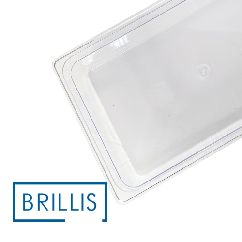 Гастроємність BRILLIS із полікарбонату GN 1/1-100 мм, прозора