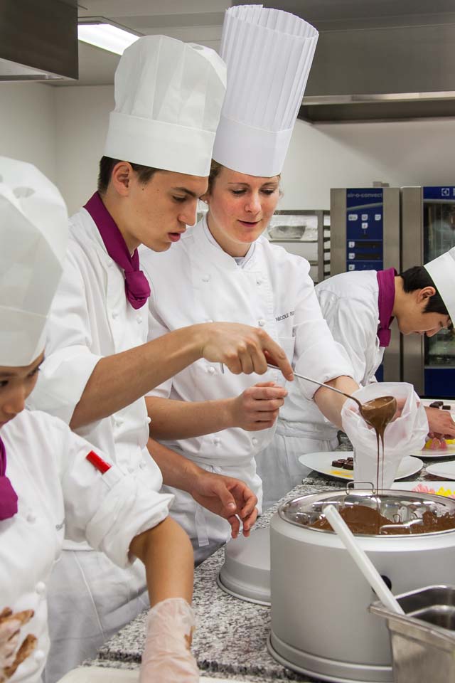 CAA Chocolate class
