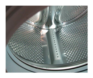 Барабан пральної машини Whirlpool AWM 8100/PRO Барабан пральної машини Whirlpool AWM 8100/PRO виготовлений з нержавіючої сталі