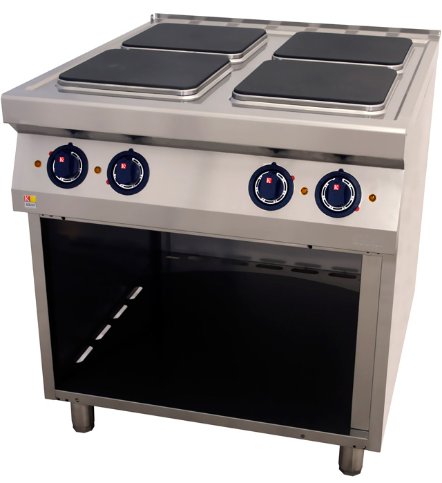 Плита електрична Kogast ESK-T47/P Плита електрична Kogast ESK-T47/P з герметичними конфорками