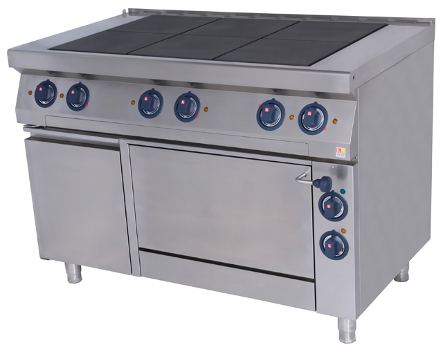 Плита Kogast PS-T67/1К-0 Плита електрична Kogast PS-T67/1К-0 з духовою шафою і нейтральним елементом