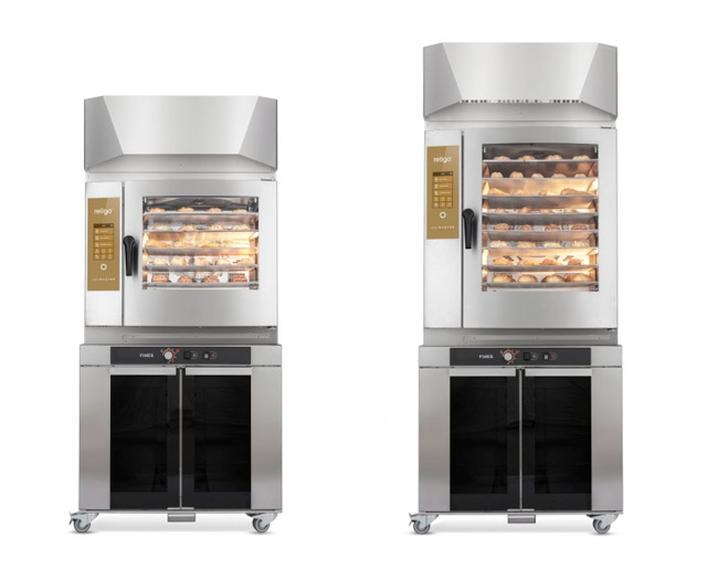 Пекарський набір: пічь DeliMaster + тепловий шкаф DeliProofer + витяжний зонт VisionVent
