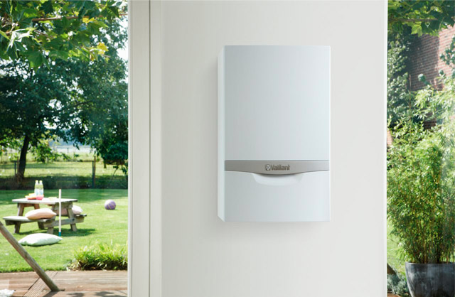 Газовий котел Vaillant Сонячні системи Vaillant гармонійно доповнюються конденсаційним газовим котлом