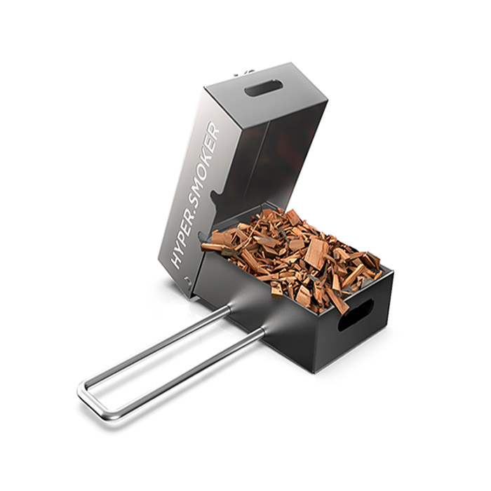 Коптильня Unox XUC090 Hyper.Smoker для електричних та газових печей